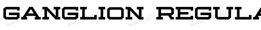 Ganglion Regular字体转换 Ganglion Regular字体转换